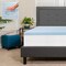 Flash Furniture Capri Comfortable Sleep 2 inch Cooling Gel Mattress Topper with CertiPUR-US Certified Memory Foam - King MR-M35-2-K-GG - alternate 3
